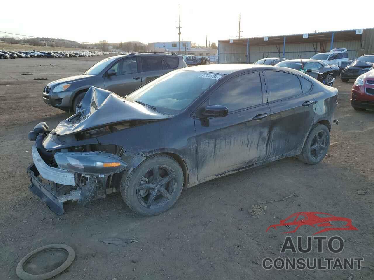 DODGE DART 2014 - 1C3CDFBB1ED824645