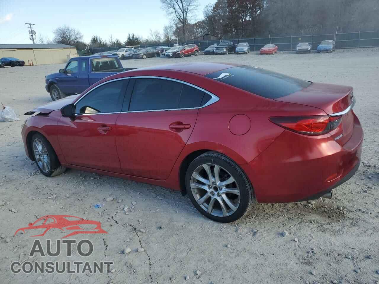 MAZDA 6 2017 - JM1GL1V5XH1123522