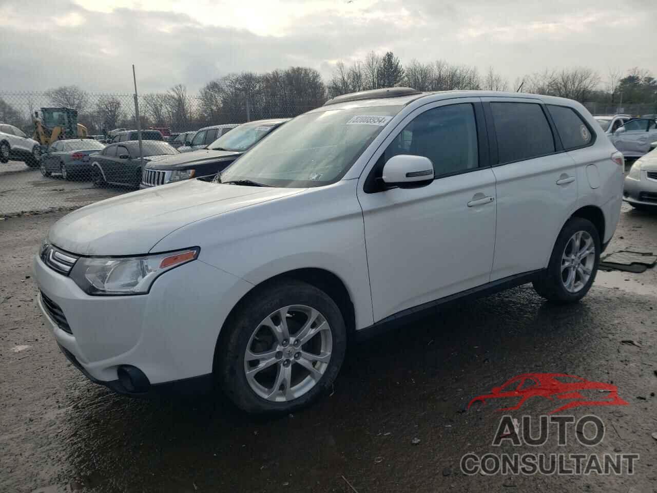 MITSUBISHI OUTLANDER 2014 - JA4AZ3A38EZ003617