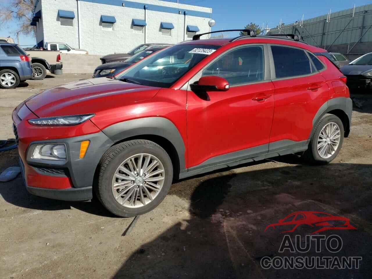 HYUNDAI KONA 2021 - KM8K6CAA0MU680573