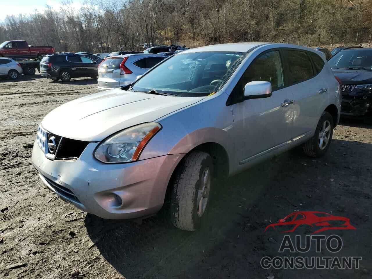 NISSAN ROGUE 2013 - JN8AS5MV9DW666122