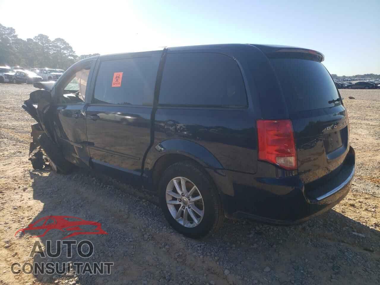 DODGE CARAVAN 2016 - 2C4RDGBG1GR236297