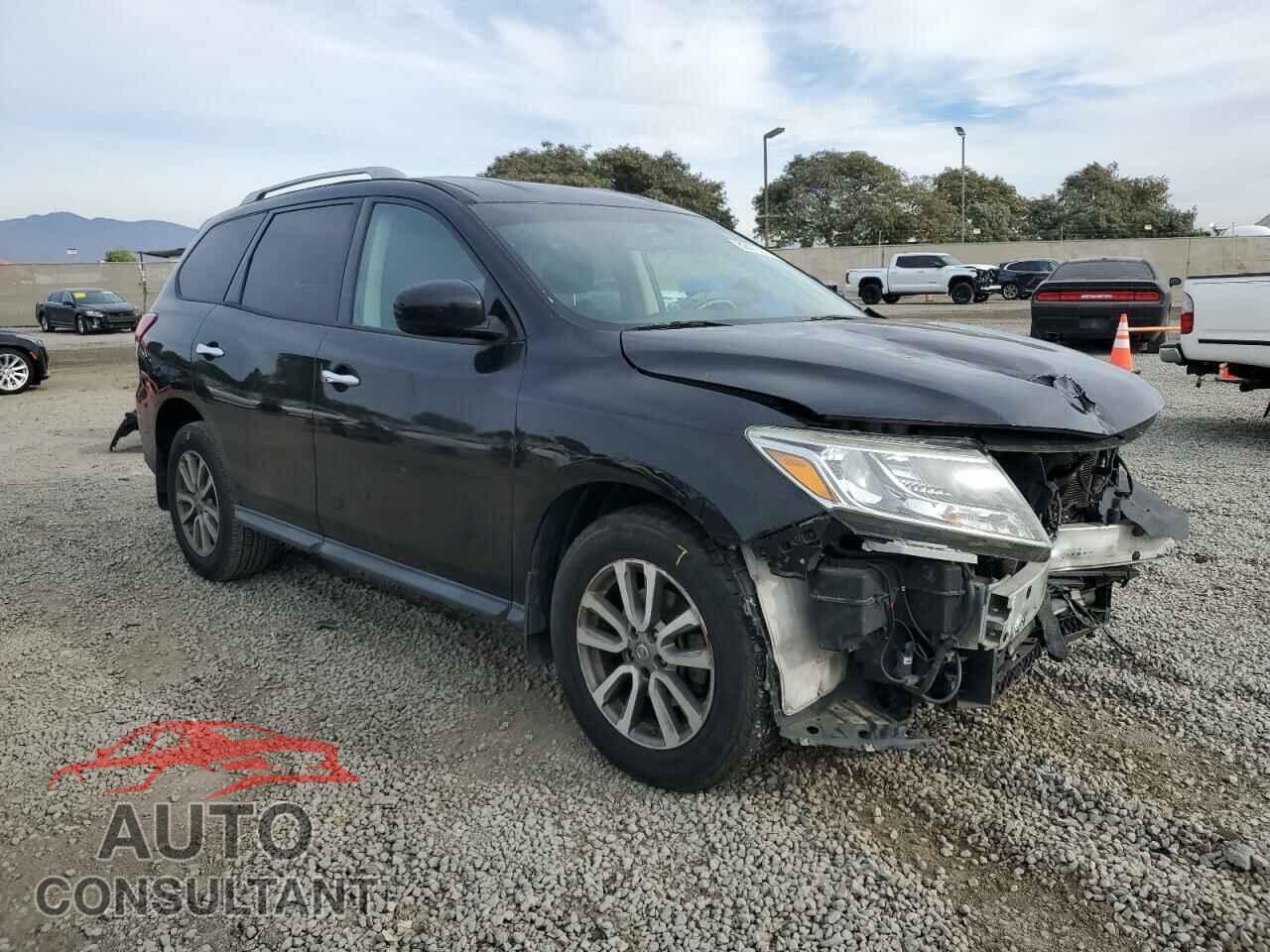 NISSAN PATHFINDER 2013 - 5N1AR2MN4DC644466