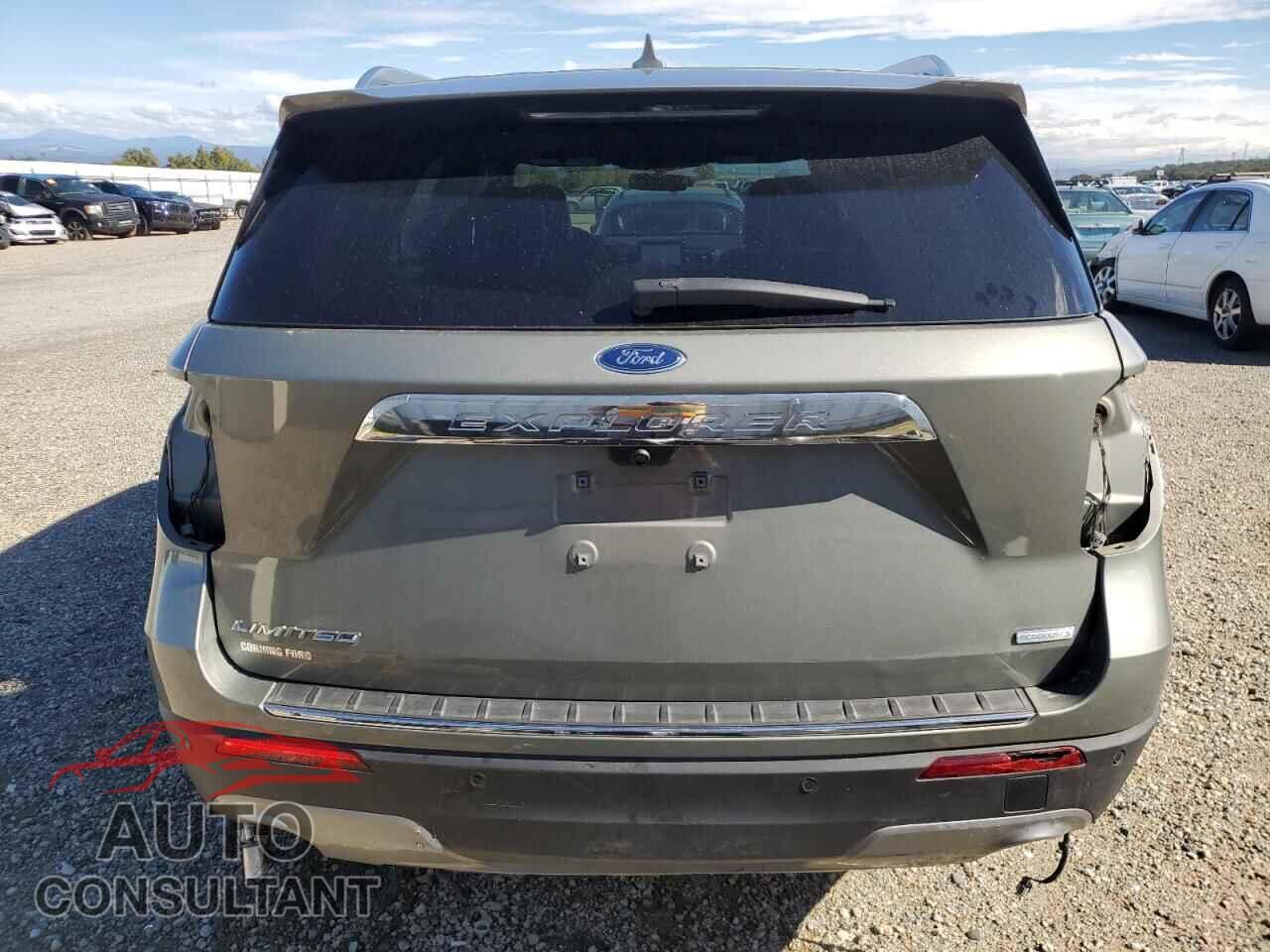 FORD EXPLORER 2020 - 1FMSK7FH7LGA63631