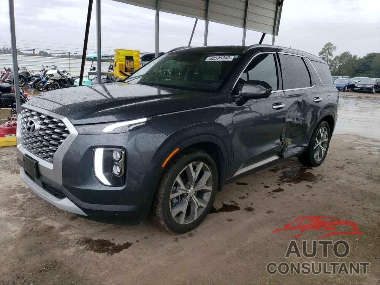 HYUNDAI PALISADE 2021 - KM8R34HE4MU272051