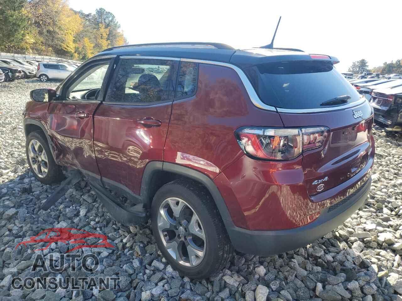 JEEP COMPASS 2020 - 3C4NJDCB5LT245021