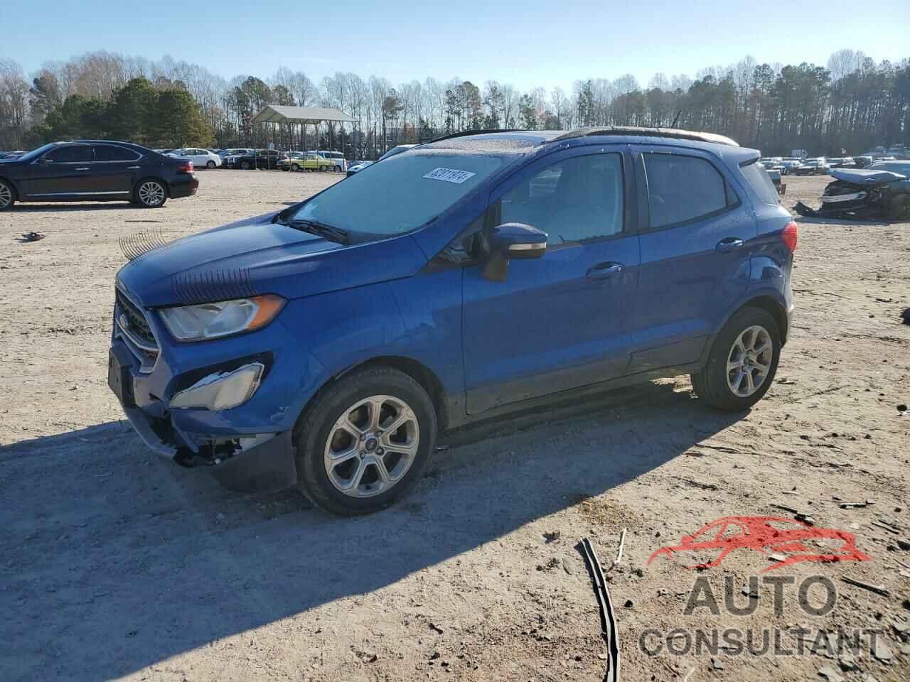 FORD ECOSPORT 2018 - MAJ3P1TE2JC169044