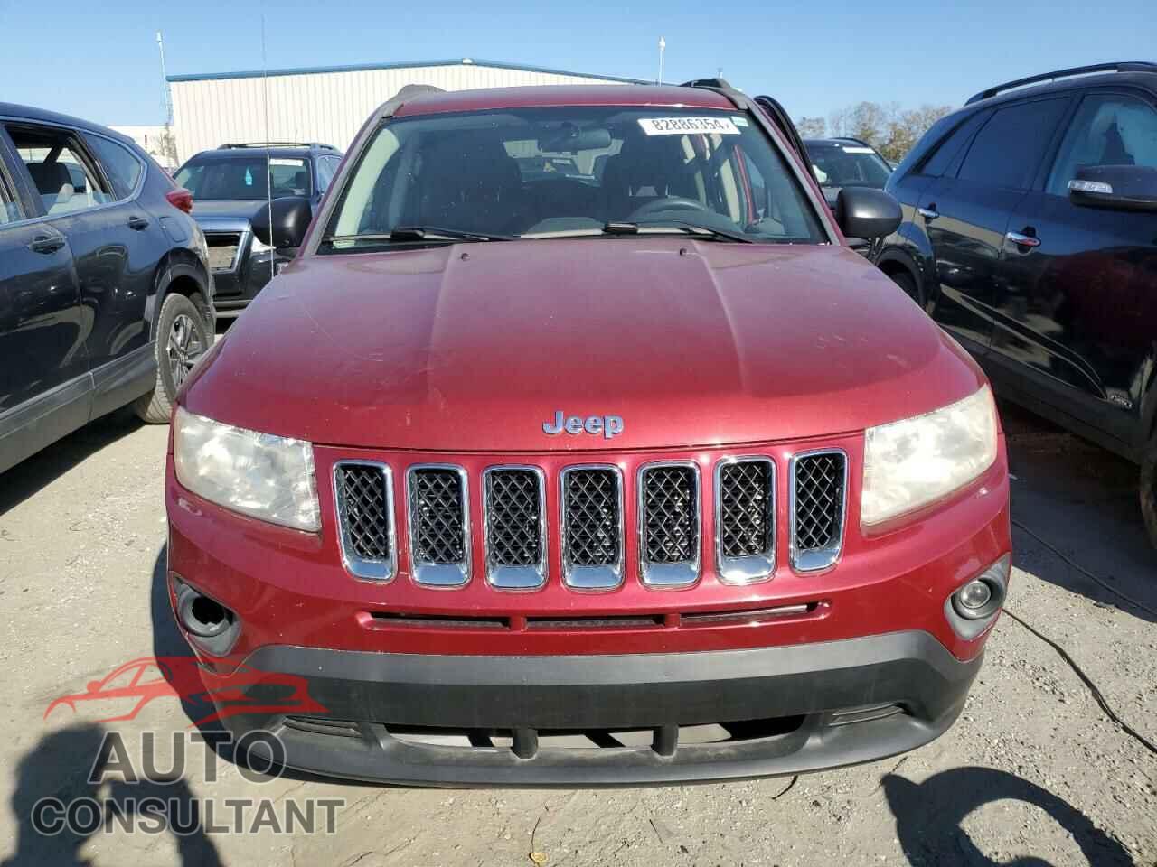 JEEP COMPASS 2012 - 1C4NJCBB2CD631834