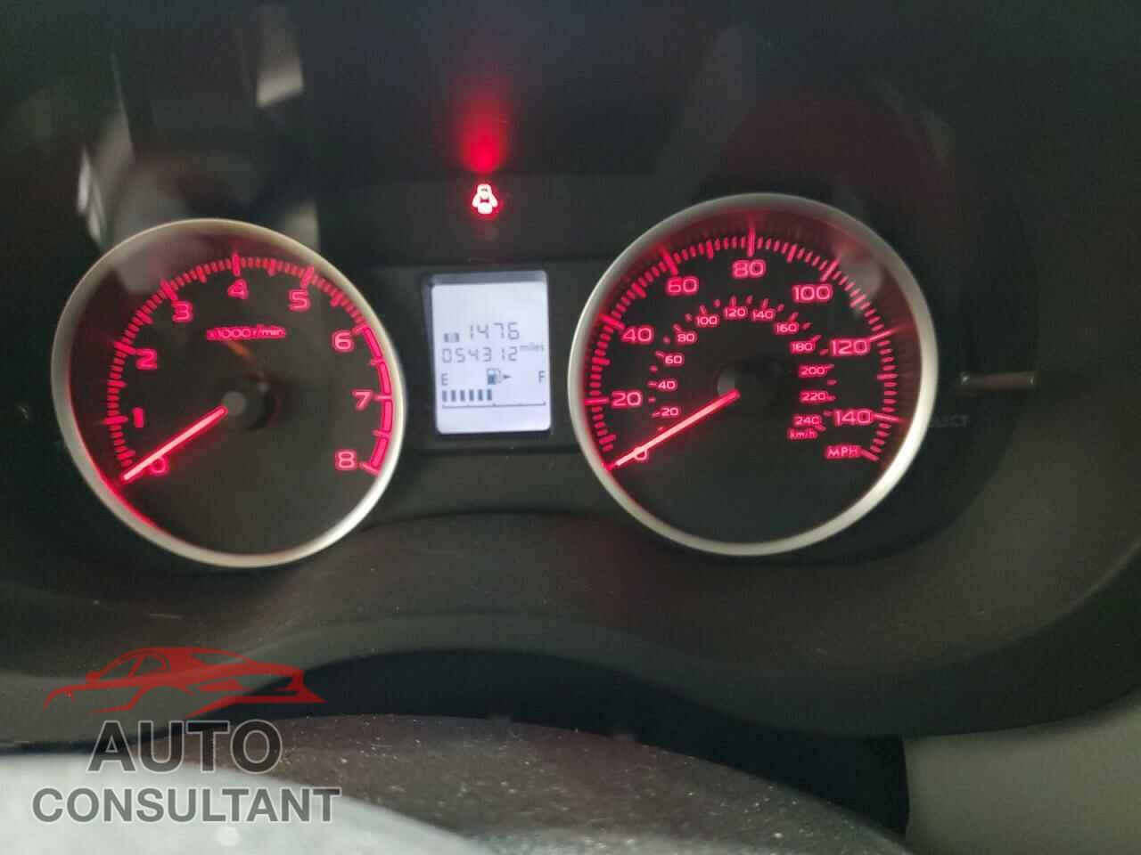 SUBARU FORESTER 2017 - JF2SJAEC0HH458604