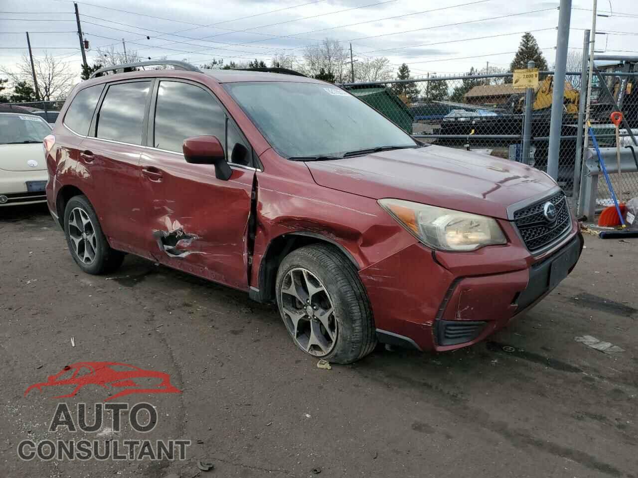 SUBARU FORESTER 2014 - JF2SJGDC5EH413514