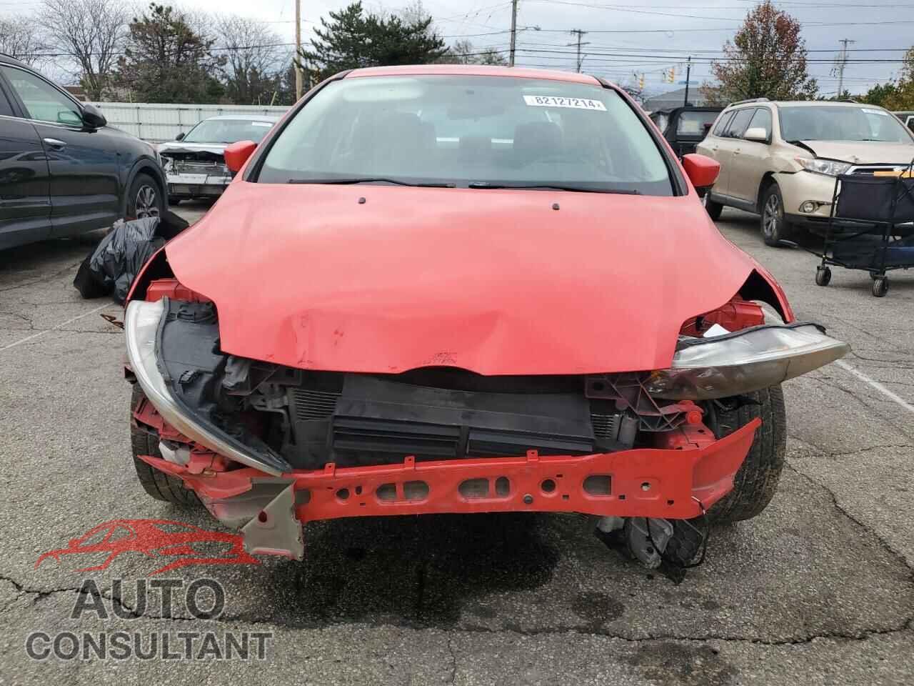 FORD FOCUS 2014 - 1FADP3F25EL193894