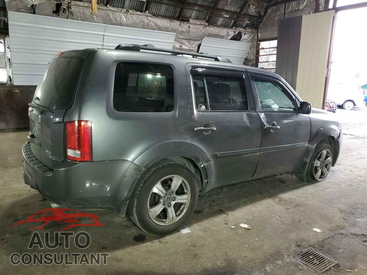 HONDA PILOT 2013 - 5FNYF4H50DB020149
