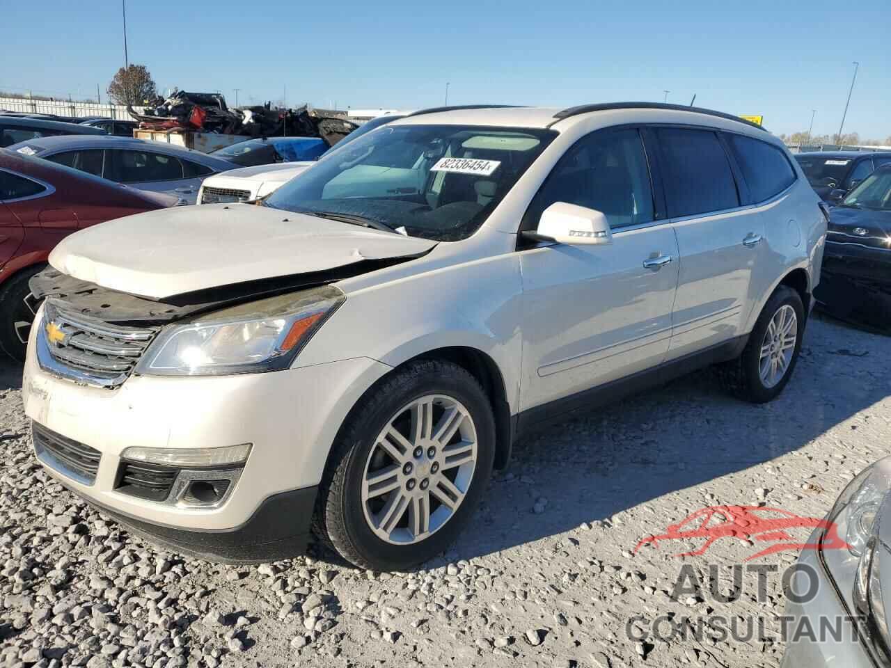 CHEVROLET TRAVERSE 2014 - 1GNKRGKD3EJ153861