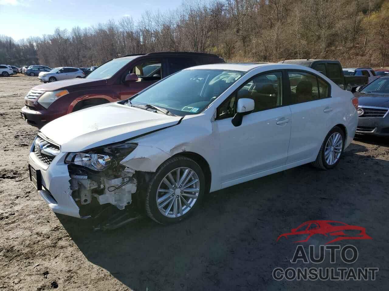 SUBARU IMPREZA 2014 - JF1GJAD66EH009140