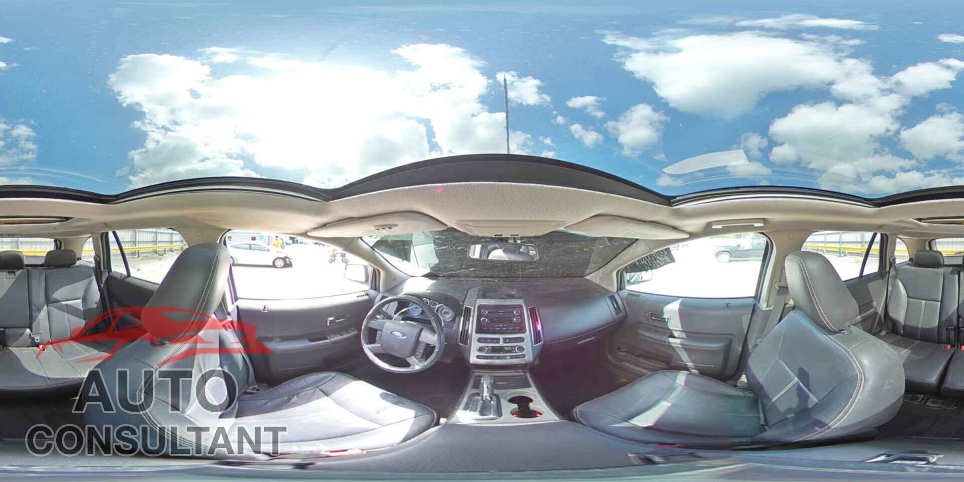 FORD EDGE 2010 - 2FMDK4KC8ABB05407