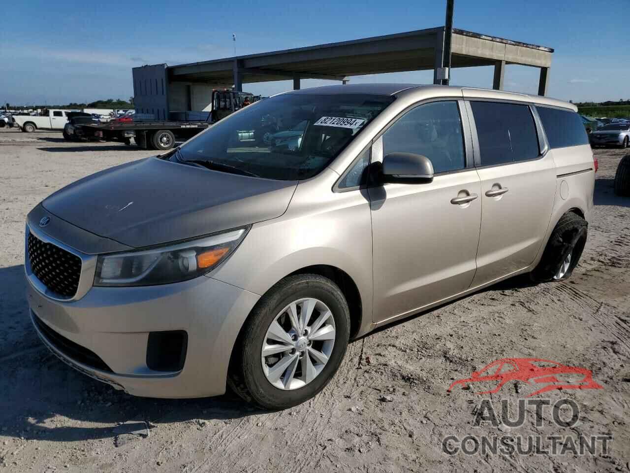 KIA SEDONA 2016 - KNDMA5C14G6186147