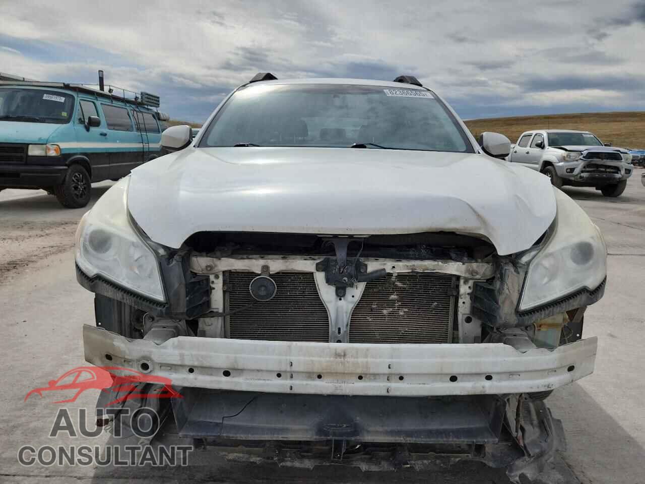 SUBARU OUTBACK 2014 - 4S4BRDMC4E2230769