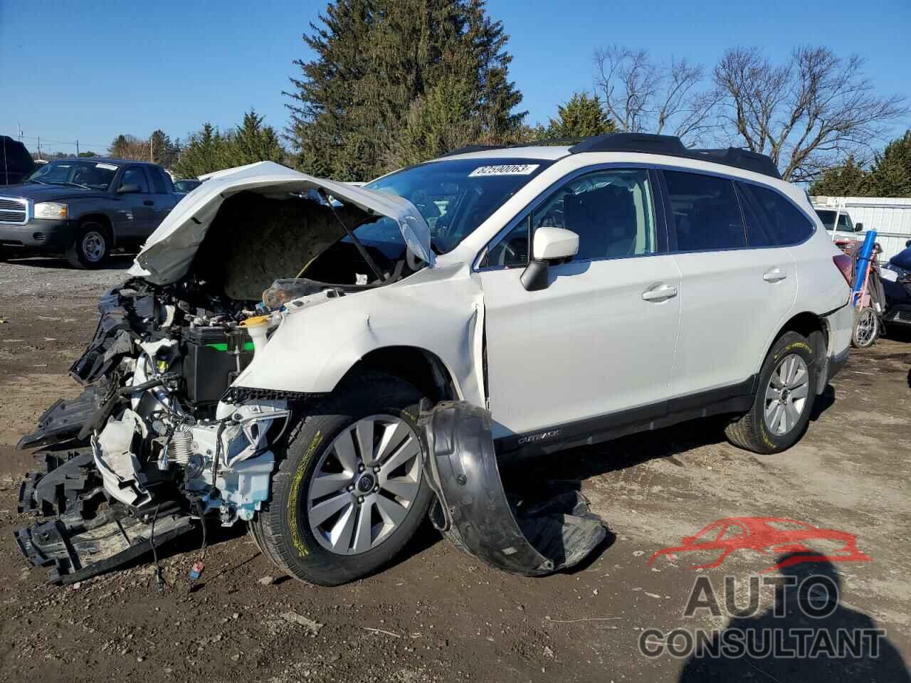 SUBARU OUTBACK 2015 - 4S4BSACC9F3257353