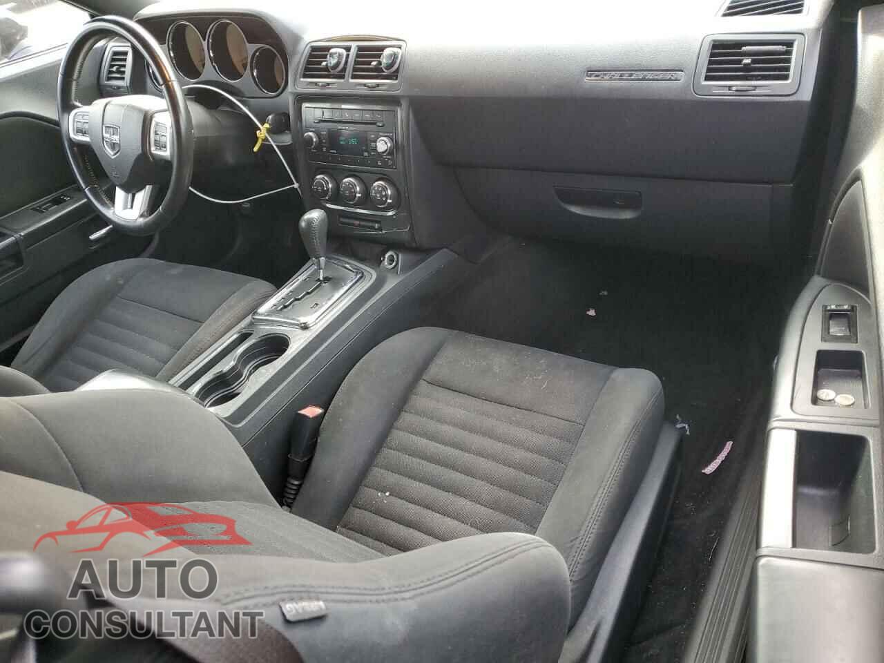 DODGE CHALLENGER 2012 - 2C3CDYAGXCH124888
