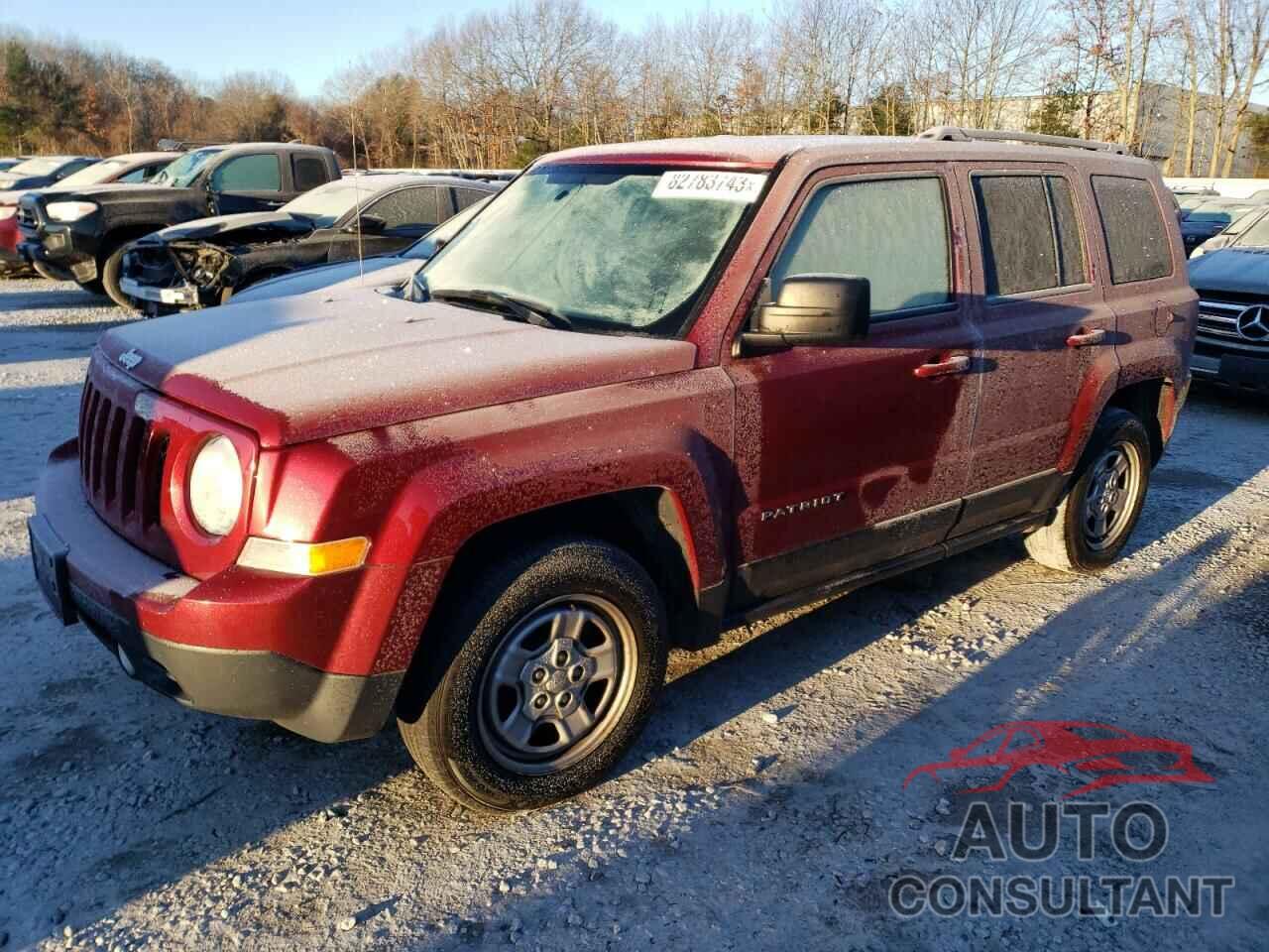 JEEP PATRIOT 2017 - 1C4NJPBB9HD134214