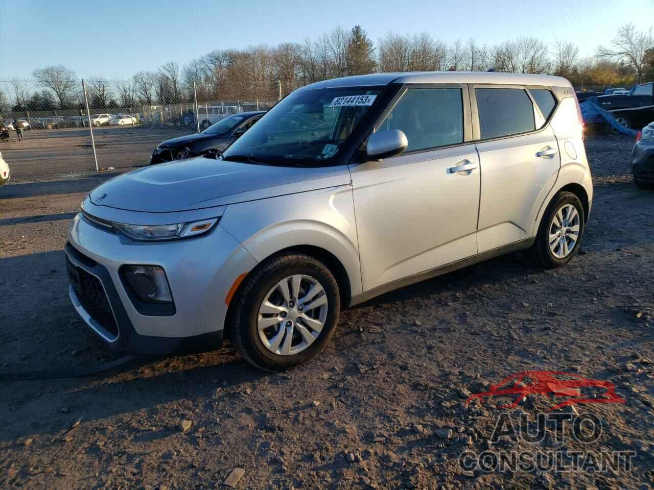 KIA SOUL 2021 - KNDJ23AU1M7764325