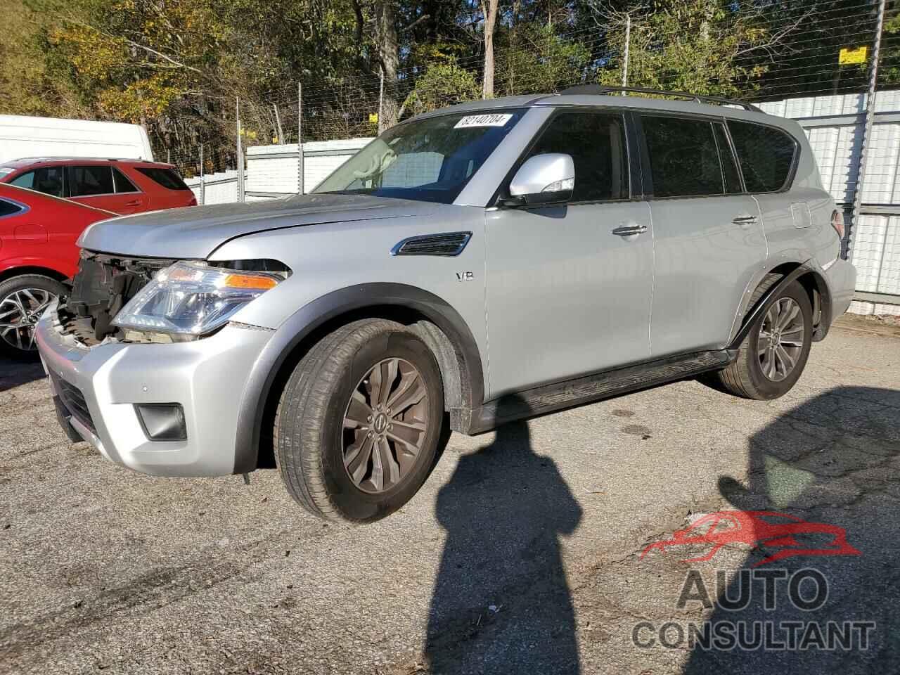 NISSAN ARMADA 2018 - JN8AY2ND3J9059551