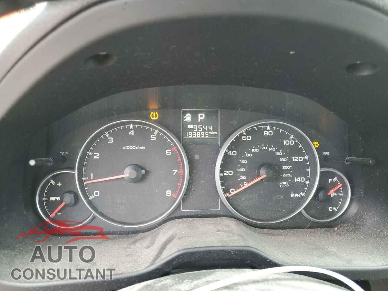 SUBARU OUTBACK 2013 - 4S4BRCCC0D3301258