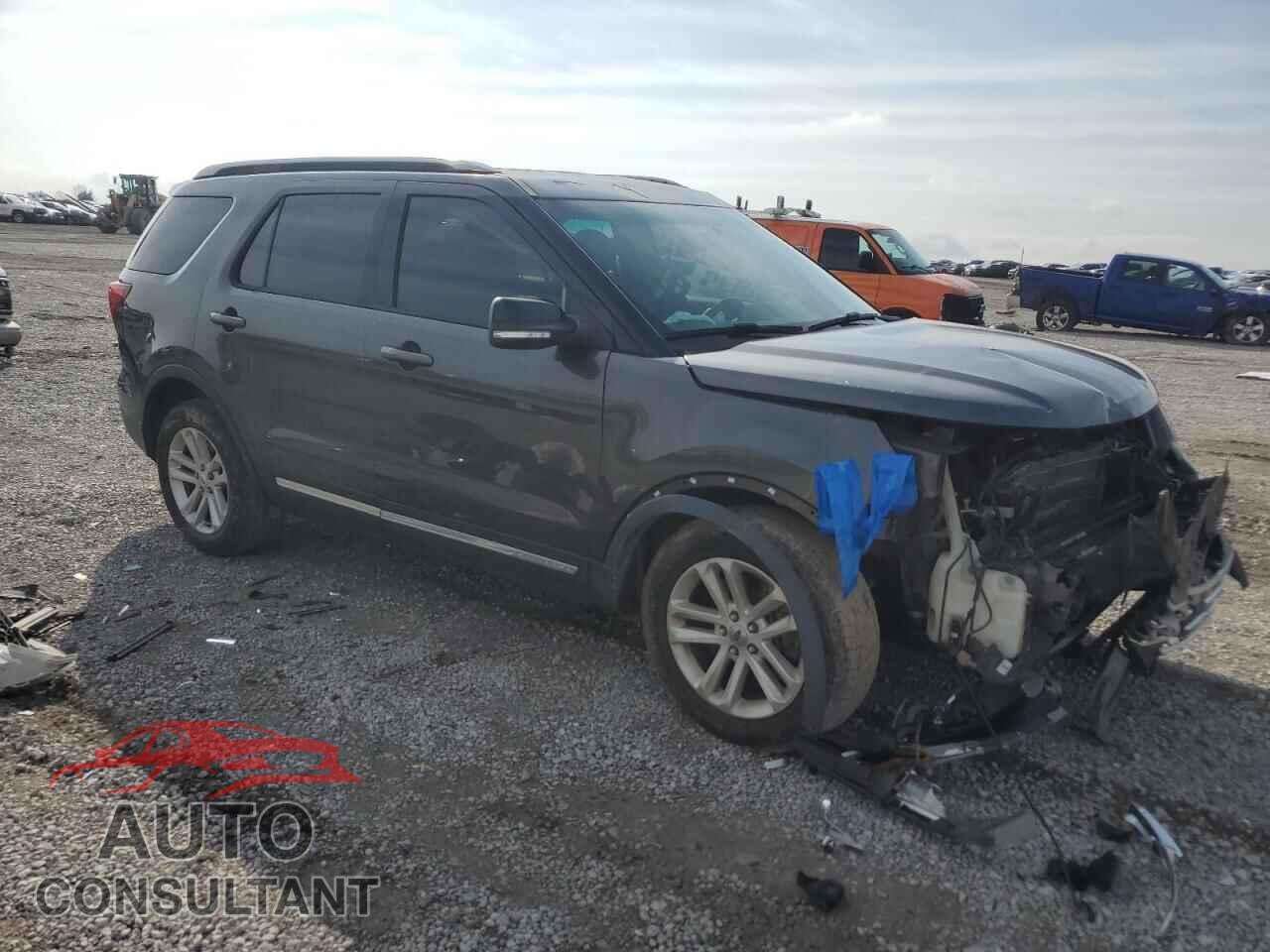 FORD EXPLORER 2017 - 1FM5K7D87HGD39331