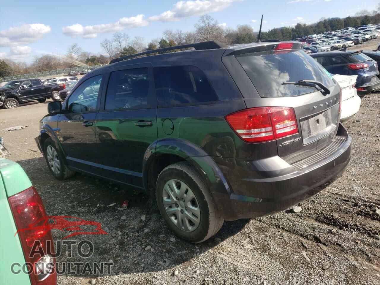 DODGE JOURNEY 2018 - 3C4PDCABXJT524975