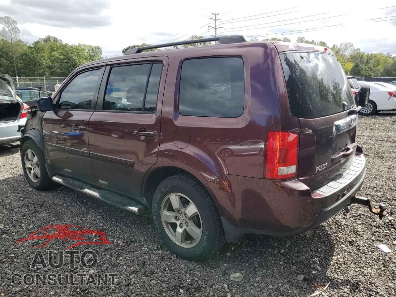 HONDA PILOT 2011 - 5FNYF4H57BB028312