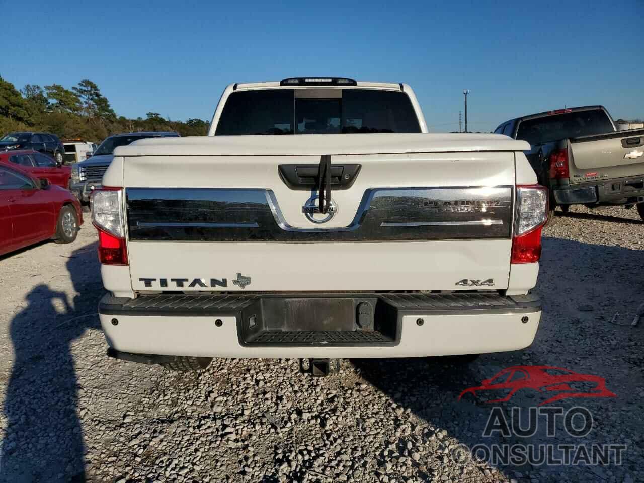 NISSAN TITAN 2017 - 1N6AA1E59HN563636