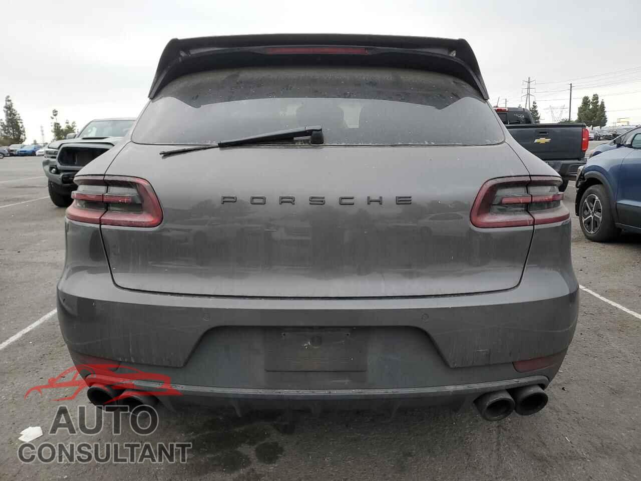 PORSCHE MACAN 2015 - WP1AB2A53FLB71223