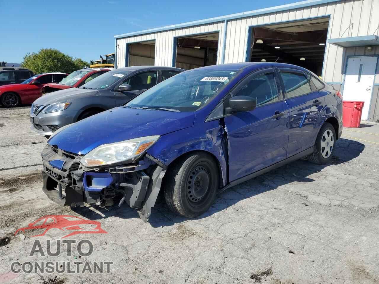 FORD FOCUS 2012 - 1FAHP3E21CL318972