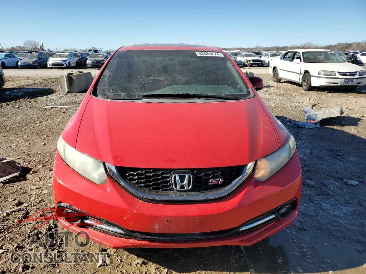 HONDA CIVIC 2013 - 2HGFB6E50DH704357