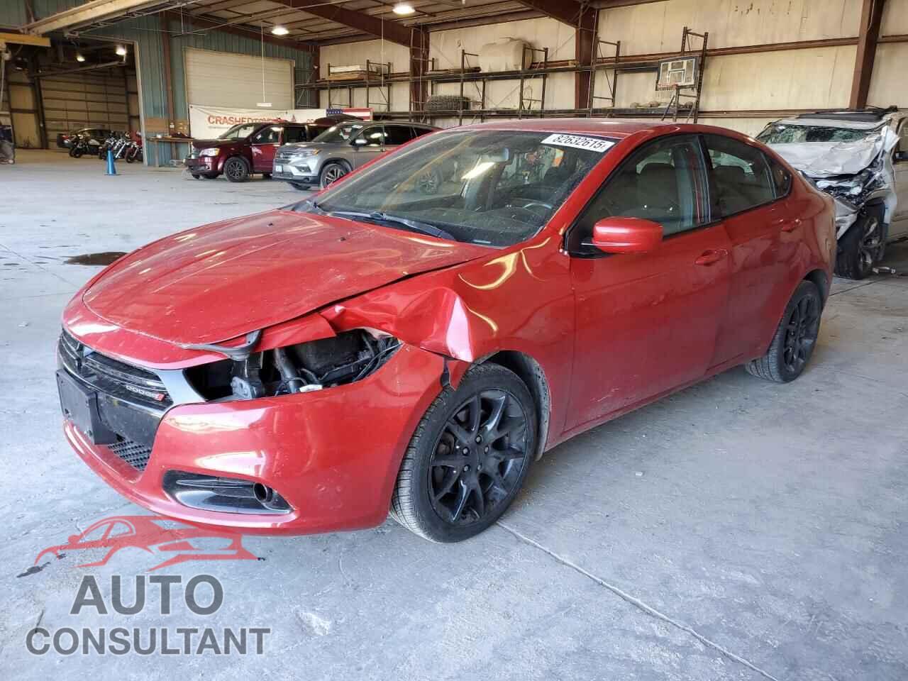 DODGE DART 2015 - 1C3CDFBB8FD403068