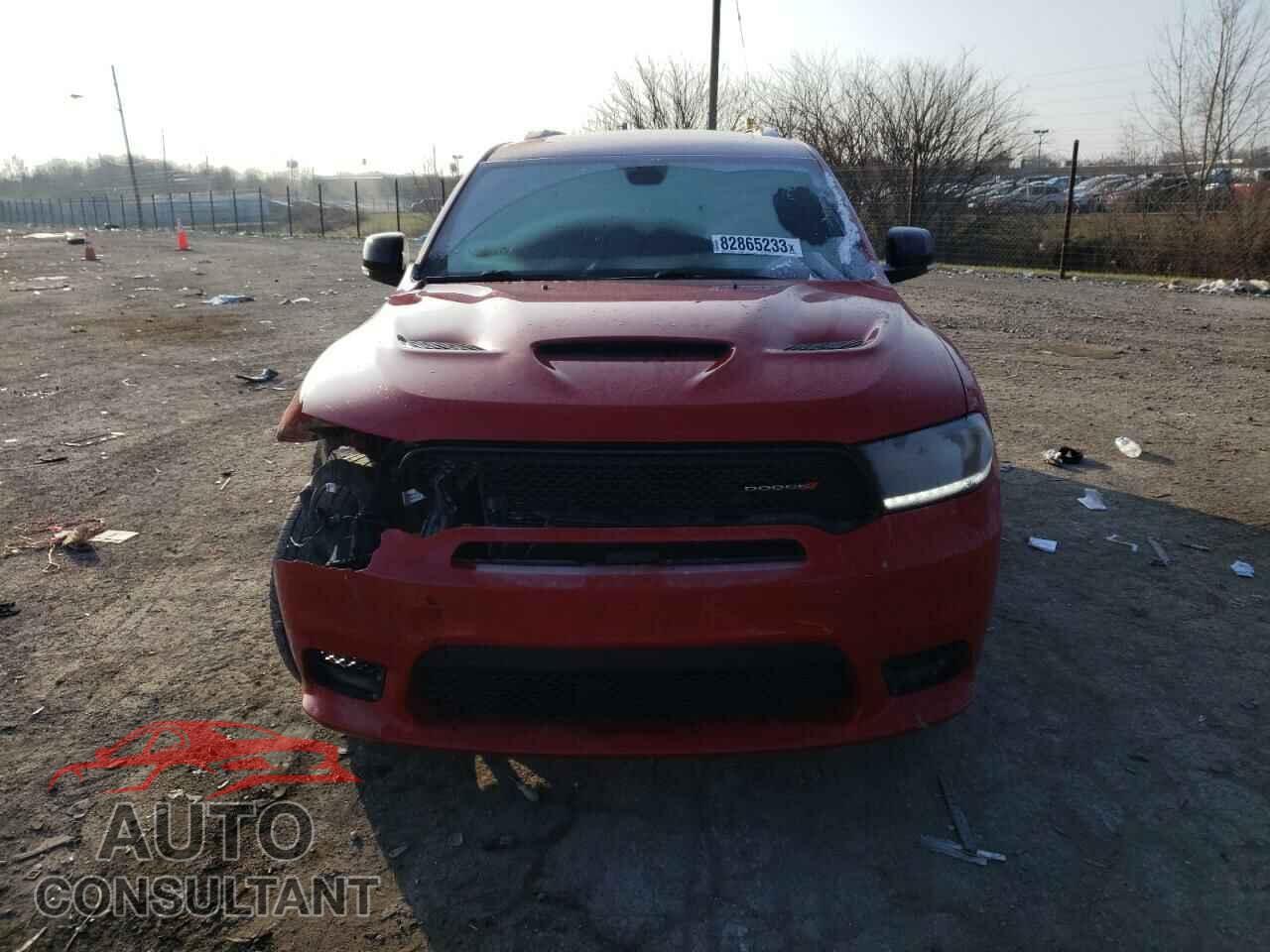 DODGE DURANGO 2019 - 1C4RDJDG7KC606504