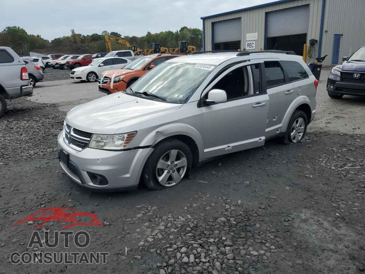 DODGE JOURNEY 2011 - 3D4PH1FG6BT559255