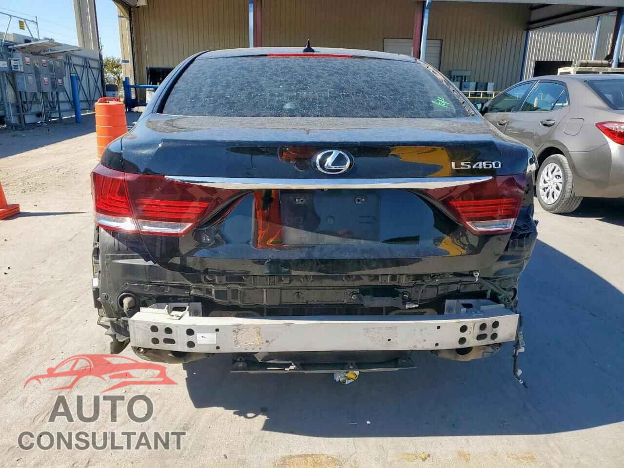 LEXUS LS460 2013 - JTHBL5EF0D5124920
