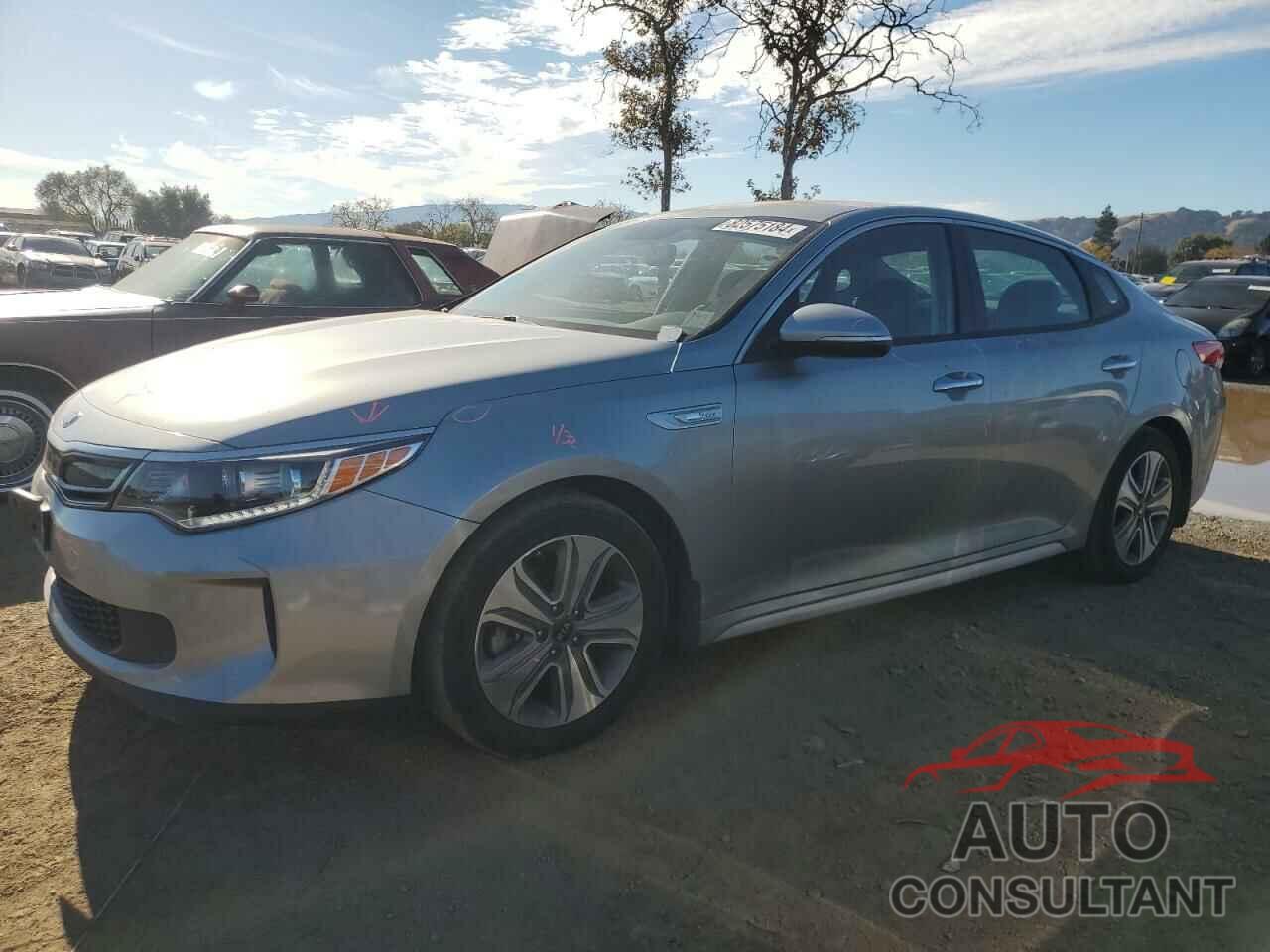 KIA OPTIMA 2017 - KNAGU4LE9H5015187