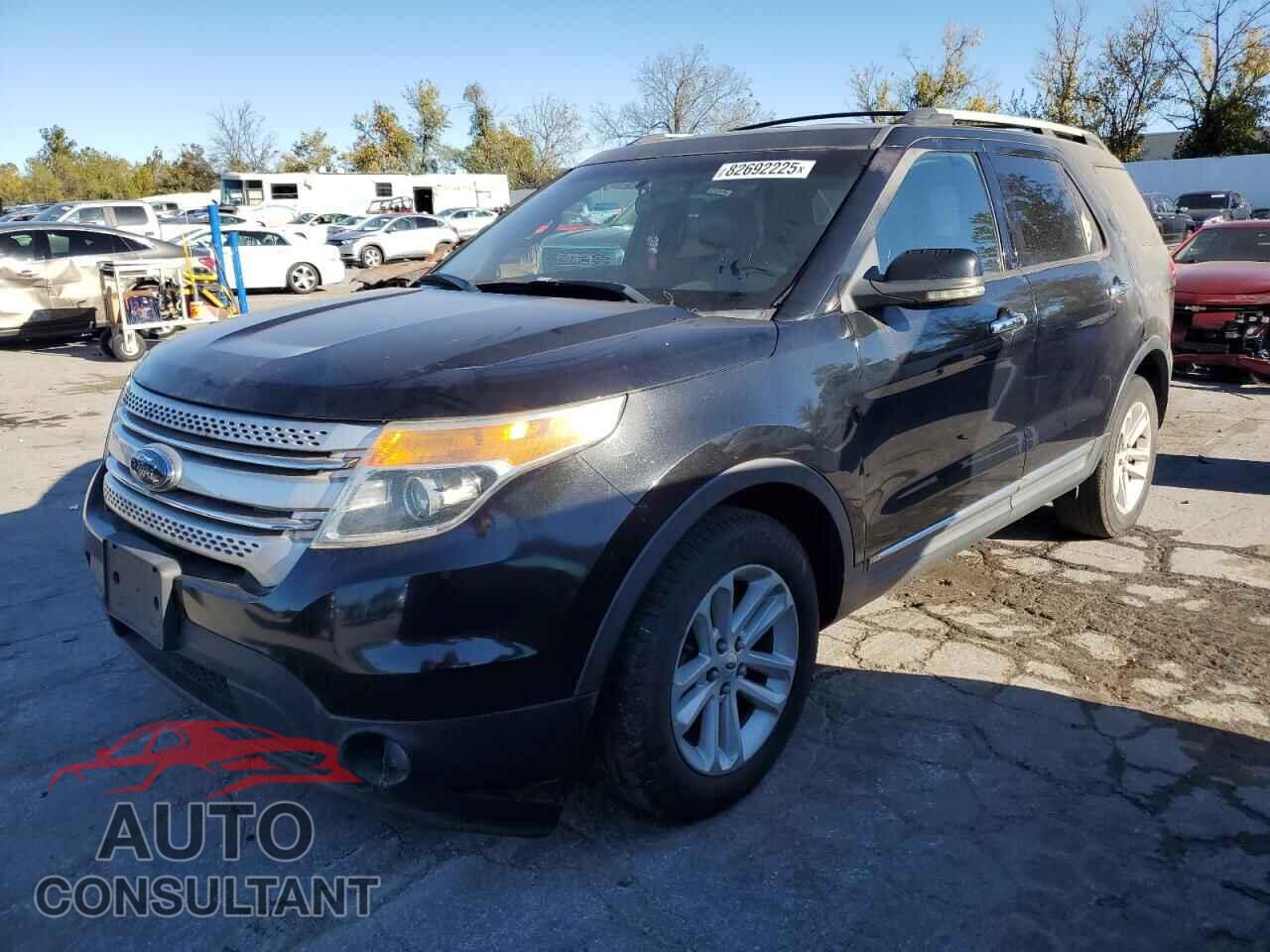 FORD EXPLORER 2013 - 1FM5K7D84DGA18115