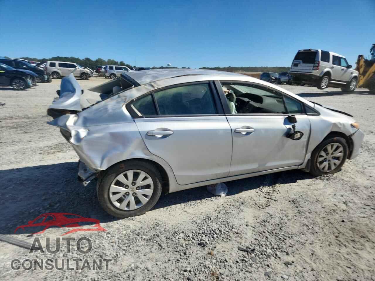 HONDA CIVIC 2012 - 2HGFB2F50CH570780