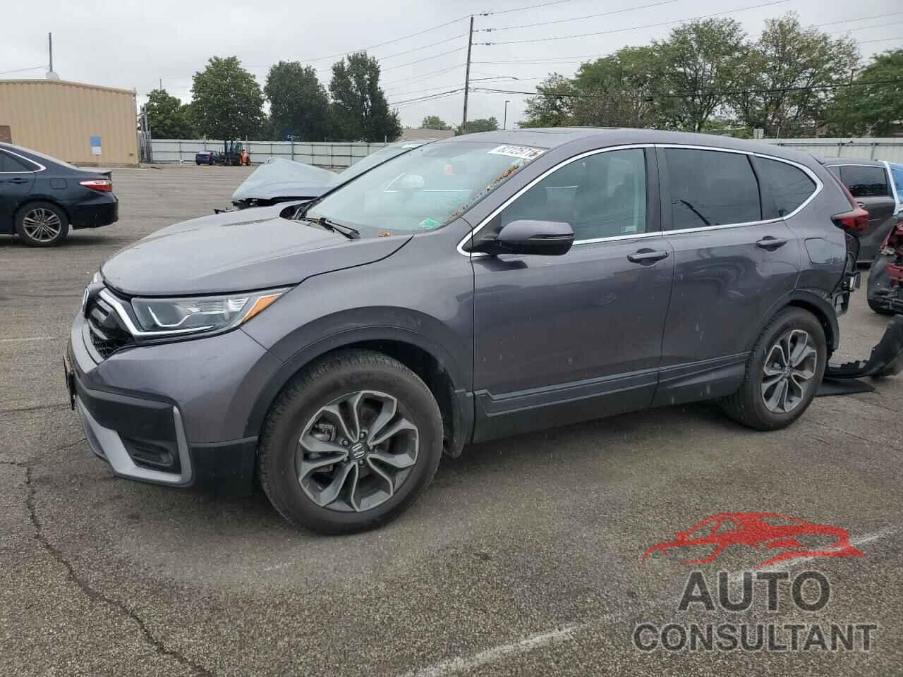 HONDA CRV 2021 - 5J6RW2H54MA008260