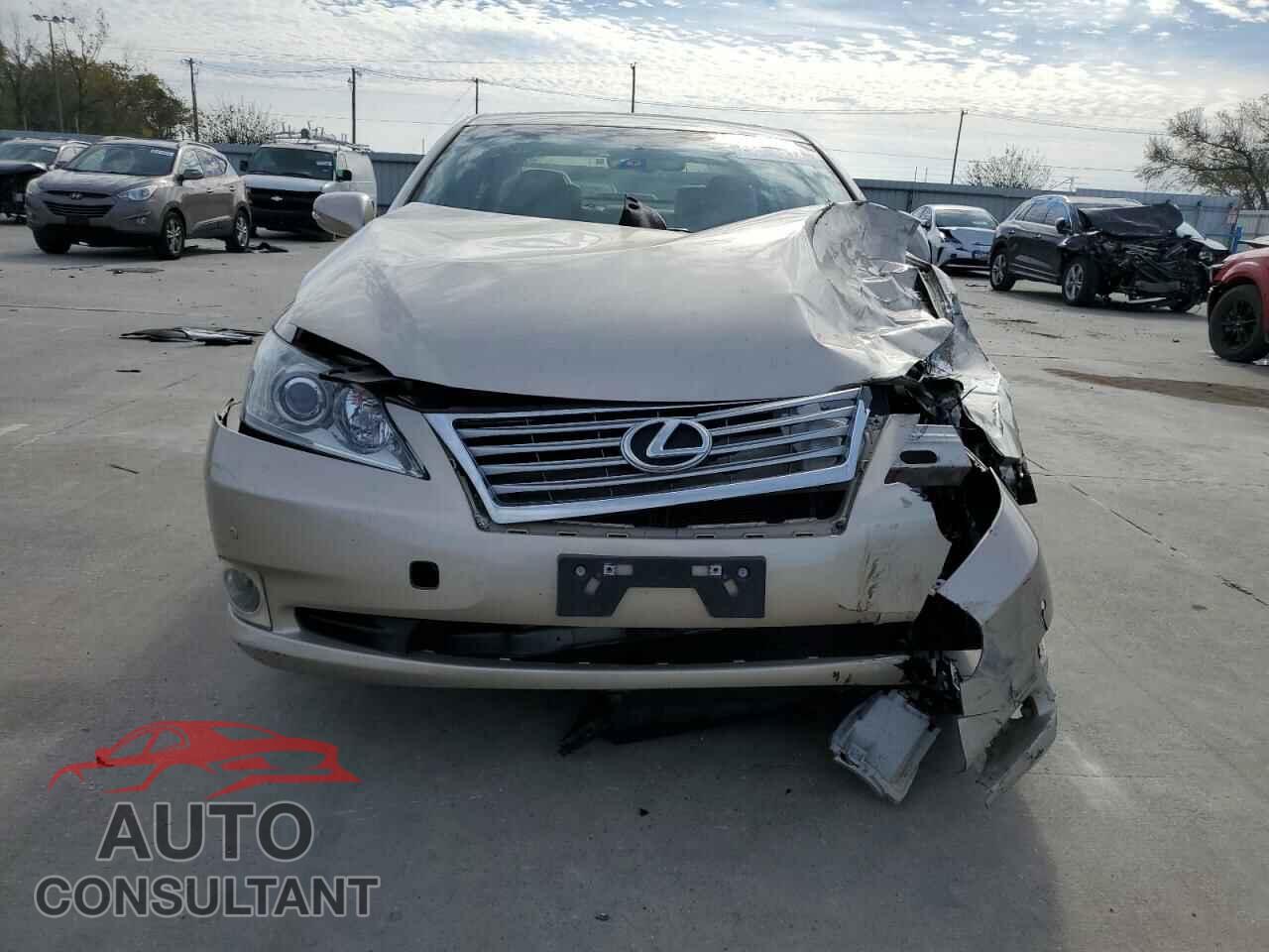 LEXUS ES350 2012 - JTHBK1EG5C2492871