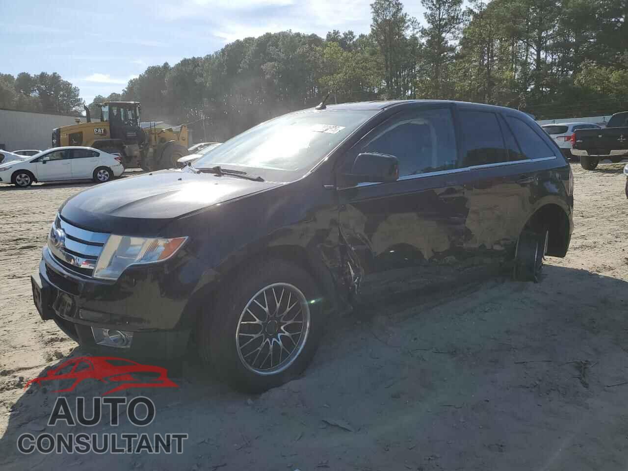 FORD EDGE 2010 - 2FMDK3KC5ABB63579