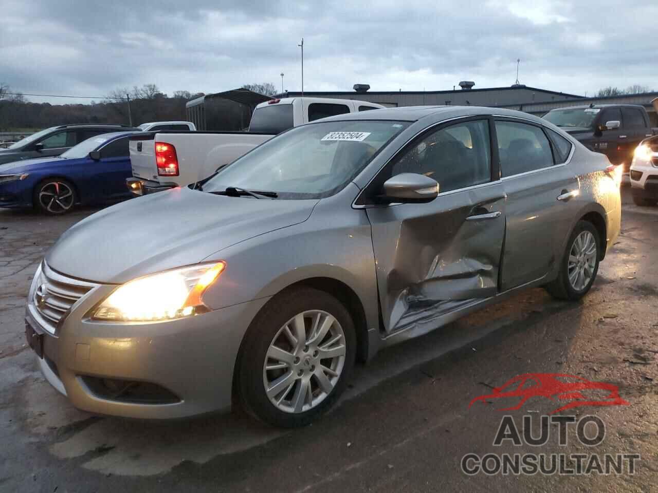 NISSAN SENTRA 2014 - 3N1AB7AP0EY233704