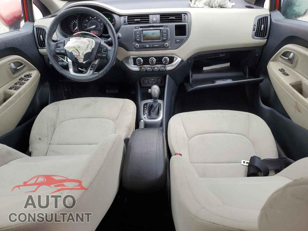 KIA RIO 2013 - KNADN5A37D6216582