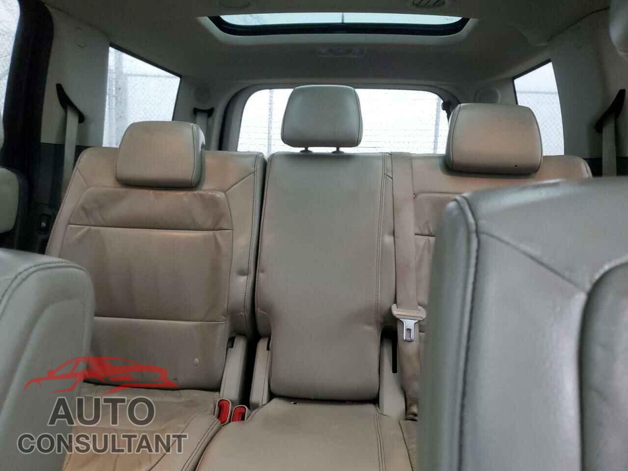 FORD FLEX 2011 - 2FMGK5CC8BBD08168