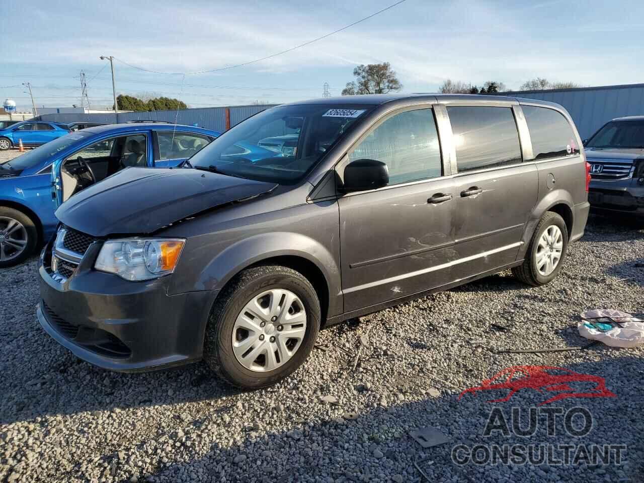 DODGE CARAVAN 2017 - 2C4RDGBG8HR605819