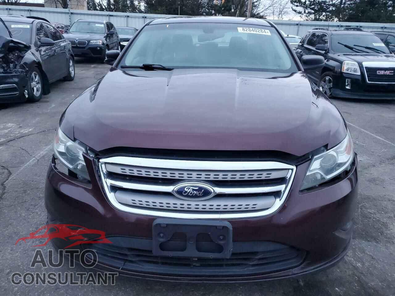 FORD TAURUS 2012 - 1FAHP2DW2CG140478