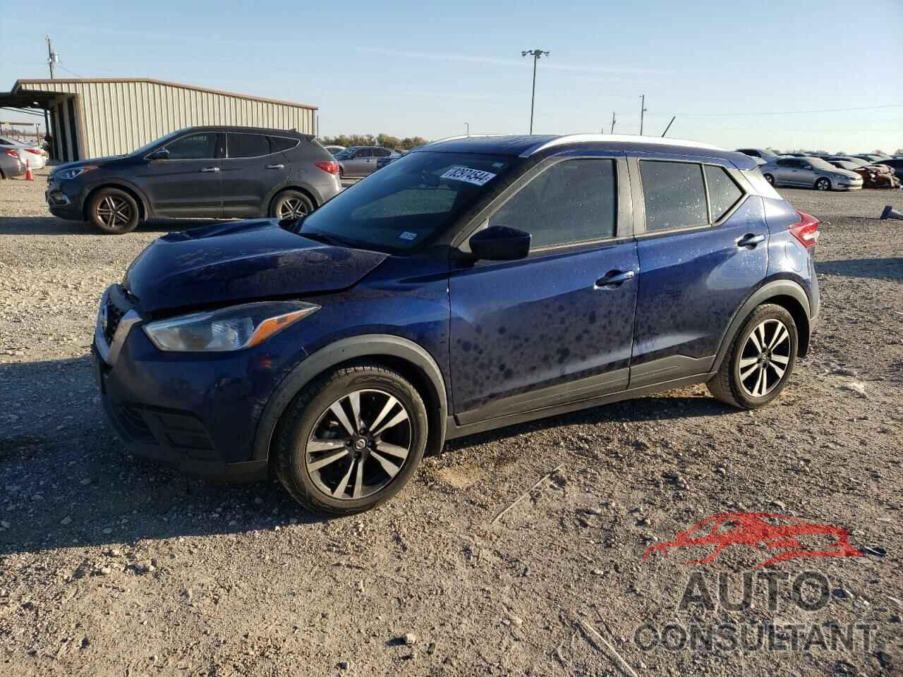NISSAN KICKS 2020 - 3N1CP5CVXLL548756